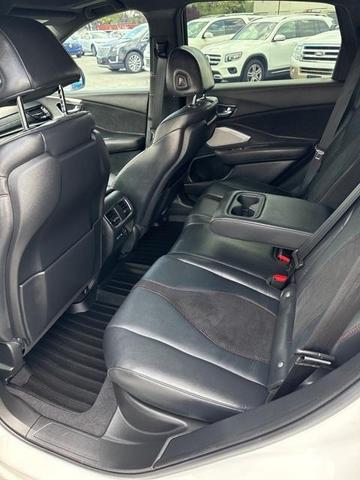 Photo of 2023 White Acura RDX