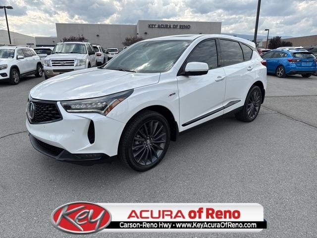 Photo of 2023 White Acura RDX