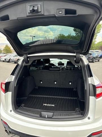 Photo of 2023 White Acura RDX