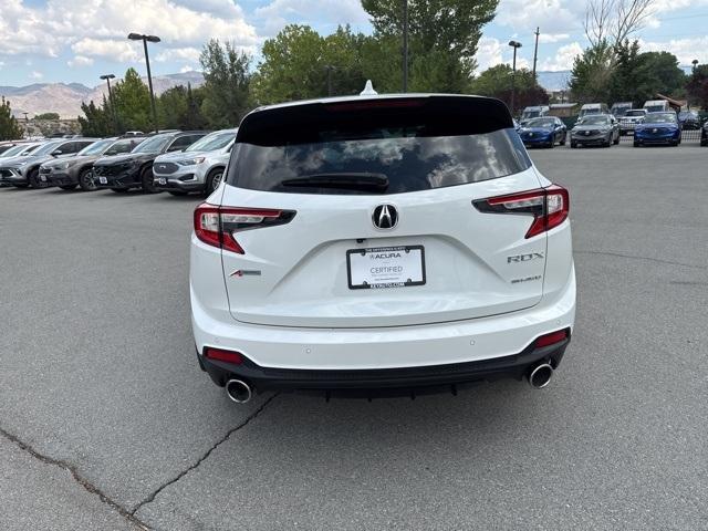 Photo of 2023 White Acura RDX