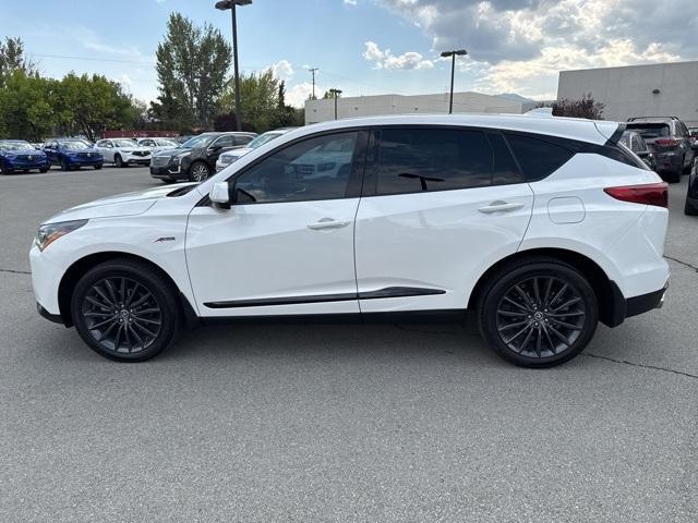 Photo of 2023 White Acura RDX