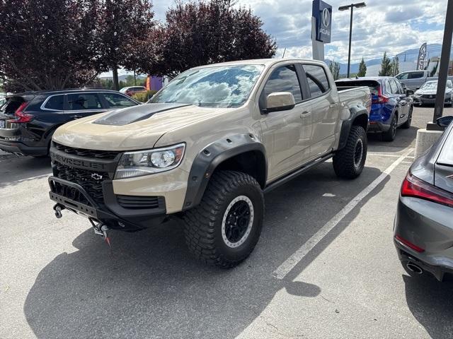 Photo of 2022 Sand Dune Metallic Chevrolet Colorado