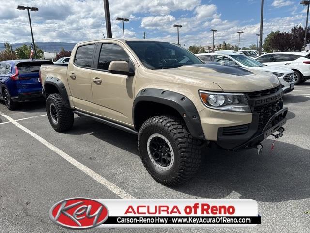 Photo of 2022 Sand Dune Metallic Chevrolet Colorado