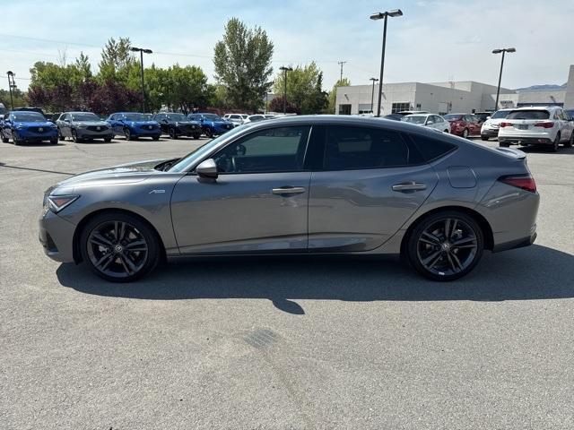 Photo of 2025 Liquid Carbon Metallic Acura Integra