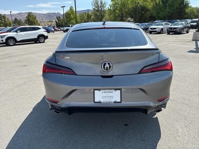 Photo of 2025 Liquid Carbon Metallic Acura Integra