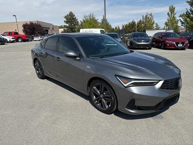 Photo of 2025 Liquid Carbon Metallic Acura Integra