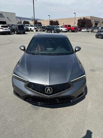 Photo of 2025 Liquid Carbon Metallic Acura Integra