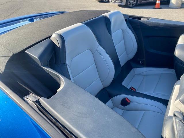 Photo of 2024 Blue Metallic Ford Mustang