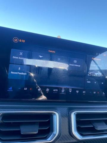 Photo of 2024 Blue Metallic Ford Mustang