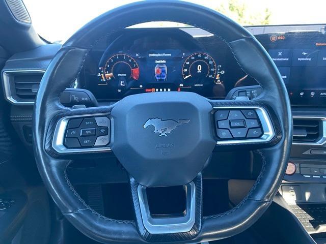 Photo of 2024 Blue Metallic Ford Mustang