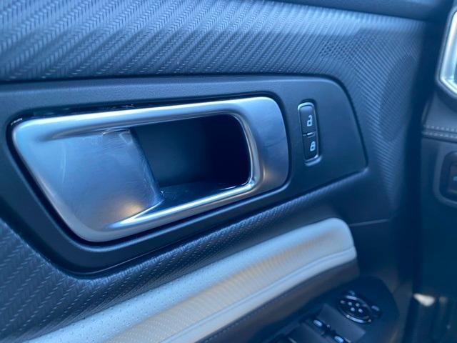 Photo of 2024 Blue Metallic Ford Mustang