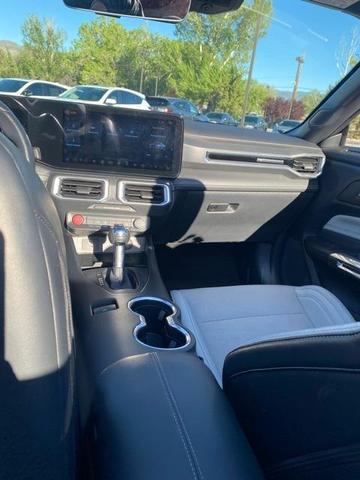 Photo of 2024 Blue Metallic Ford Mustang