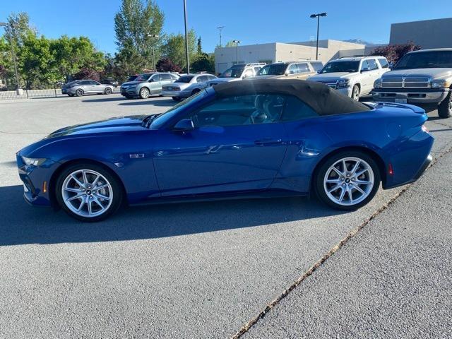 Photo of 2024 Blue Metallic Ford Mustang