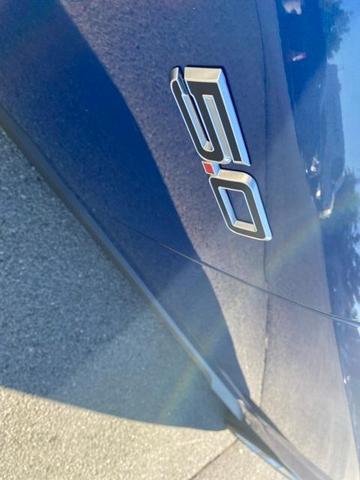 Photo of 2024 Blue Metallic Ford Mustang