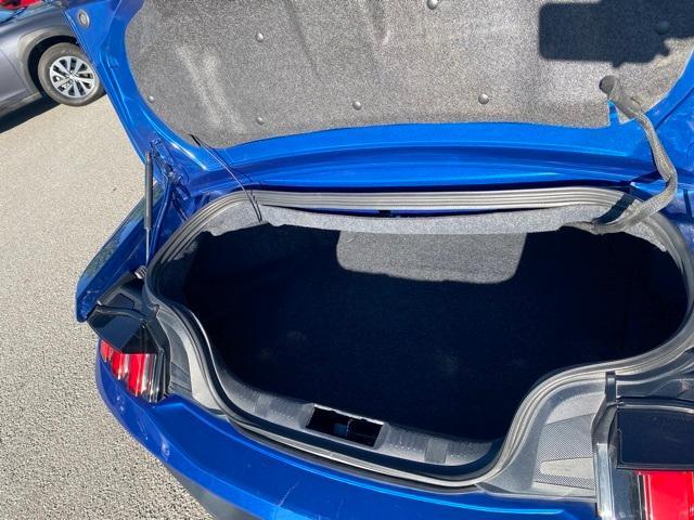 Photo of 2024 Blue Metallic Ford Mustang