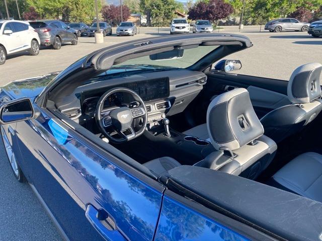 Photo of 2024 Blue Metallic Ford Mustang