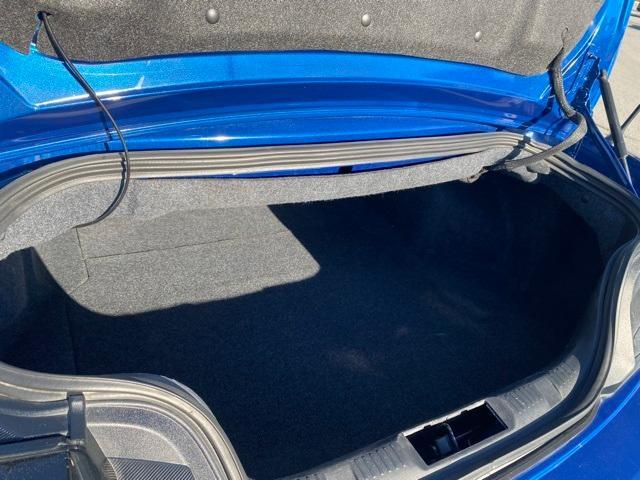 Photo of 2024 Blue Metallic Ford Mustang