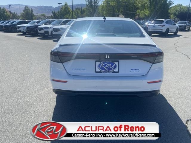 2024 Honda Accord Hybrid