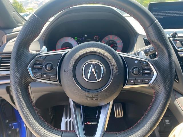 Photo of 2025 Blue Acura RDX