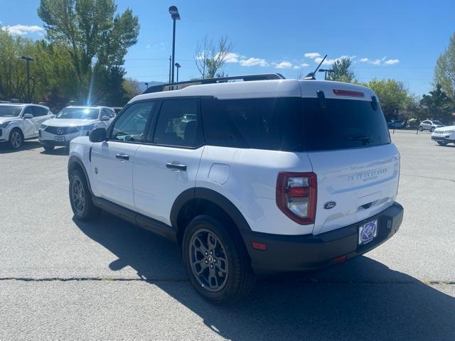 Photo of 2024 Oxford White Ford Bronco Sport