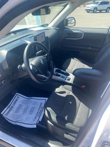 Photo of 2024 Oxford White Ford Bronco Sport