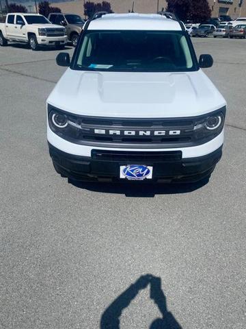 Photo of 2024 Oxford White Ford Bronco Sport