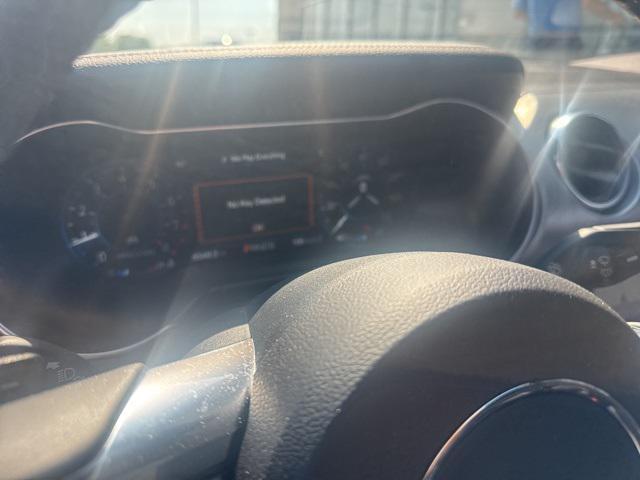 Photo of 2022 Brittany Blue Metallic Ford Mustang