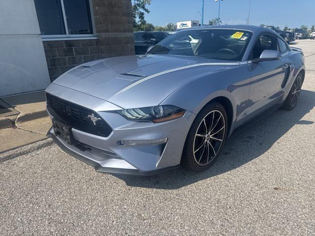 Photo of 2022 Brittany Blue Metallic Ford Mustang