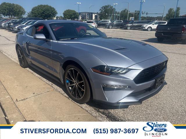 Photo of 2022 Brittany Blue Metallic Ford Mustang