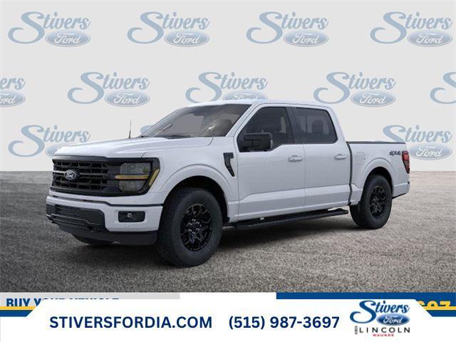 Photo of 2025 Oxford White Ford F-150