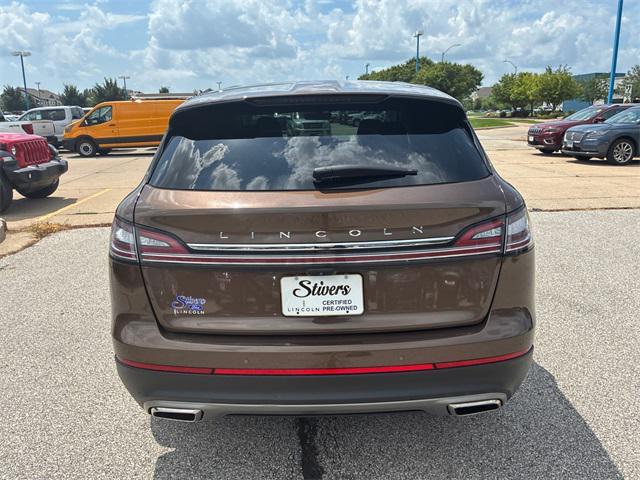 Photo of 2022 Smoke Metallic Lincoln Nautilus