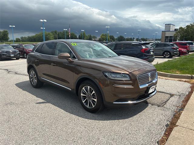 Photo of 2022 Smoke Metallic Lincoln Nautilus