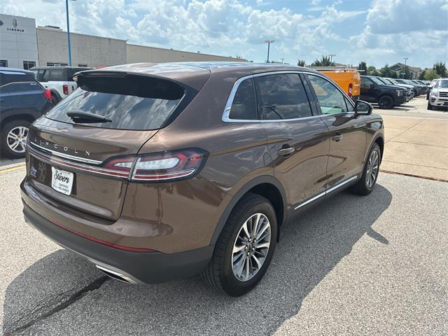 Photo of 2022 Smoke Metallic Lincoln Nautilus