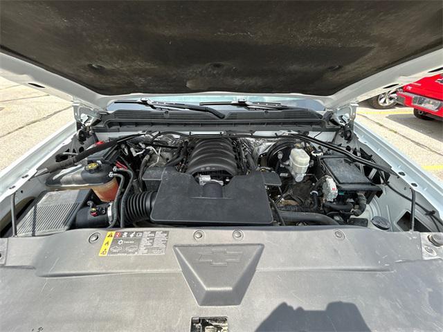 Photo of 2017 Summit White Chevrolet Silverado 1500