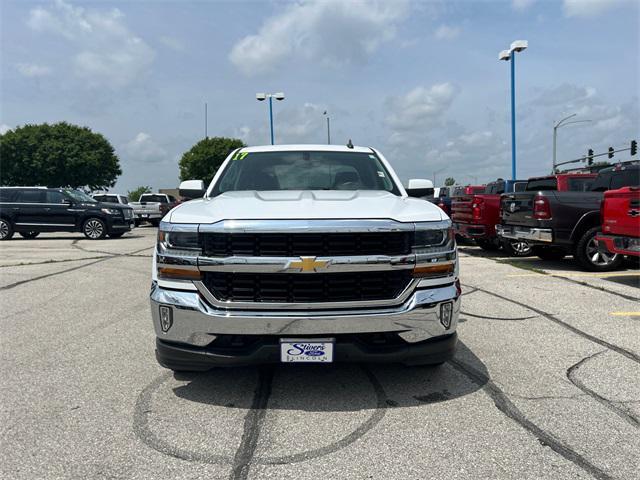 Photo of 2017 Summit White Chevrolet Silverado 1500