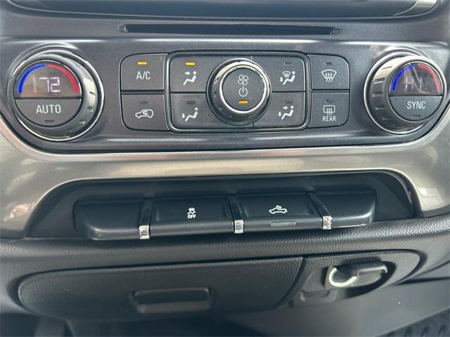 Photo of 2017 Summit White Chevrolet Silverado 1500