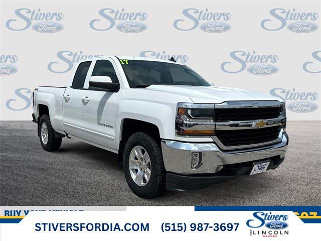 Photo of 2017 Summit White Chevrolet Silverado 1500