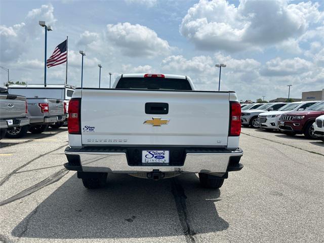 Photo of 2017 Summit White Chevrolet Silverado 1500