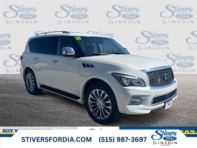 2016 Infiniti QX80