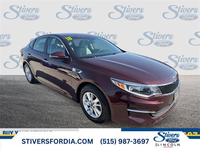 2018 Kia Optima