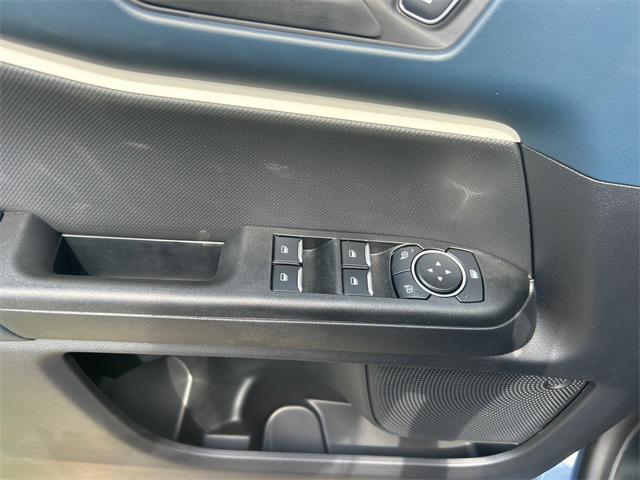Photo of 2025 Azure Gray Metallic Tri-Coat Ford Bronco Sport