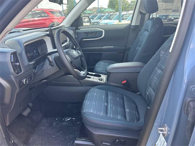 Photo of 2025 Azure Gray Metallic Tri-Coat Ford Bronco Sport