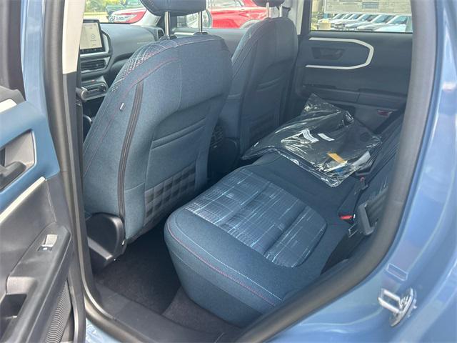 Photo of 2025 Azure Gray Metallic Tri-Coat Ford Bronco Sport