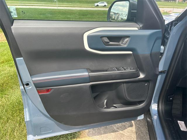 Photo of 2025 Azure Gray Metallic Tri-Coat Ford Bronco Sport