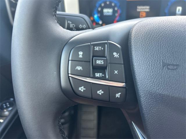 Photo of 2025 Azure Gray Metallic Tri-Coat Ford Bronco Sport