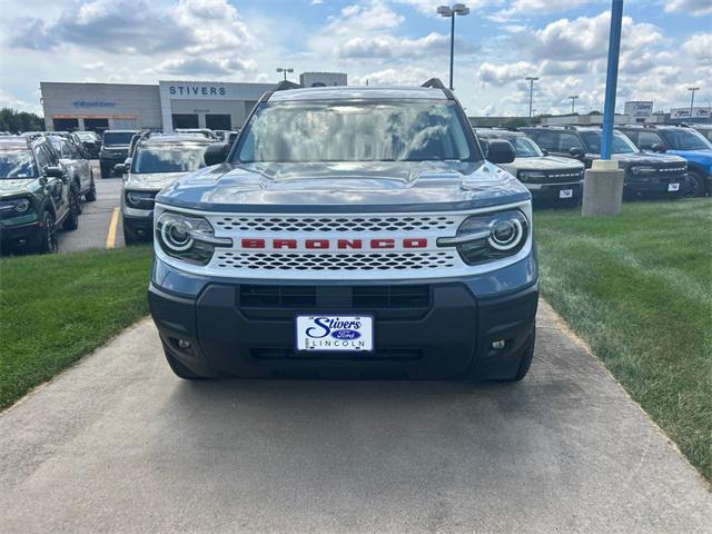 Photo of 2025 Azure Gray Metallic Tri-Coat Ford Bronco Sport