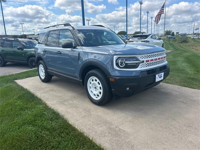 Photo of 2025 Azure Gray Metallic Tri-Coat Ford Bronco Sport