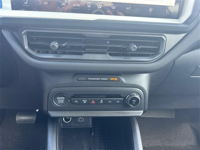 Photo of 2025 Azure Gray Metallic Tri-Coat Ford Bronco Sport