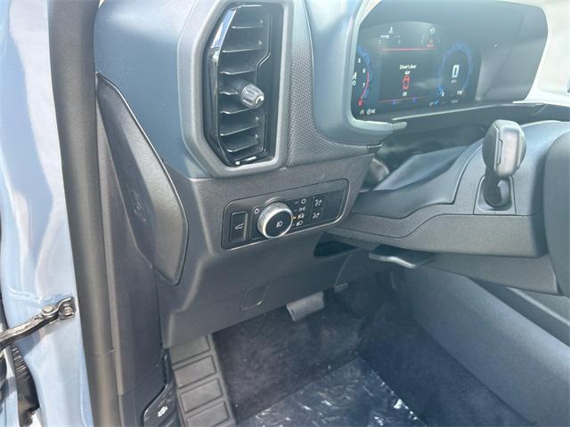 Photo of 2025 Azure Gray Metallic Tri-Coat Ford Bronco Sport