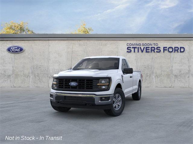 Photo of 2025 Oxford White Ford F-150